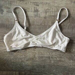 Aerie ribbed bikini top